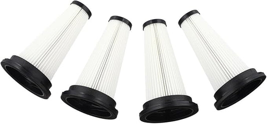 Replacement HEPA Filters for Trucozie T350 Cordless Vacuum, Efficient Dust Filter Set with ABS Housing, Lightweight and User-Friendly Design for Improved Air Quality(4 PACK)