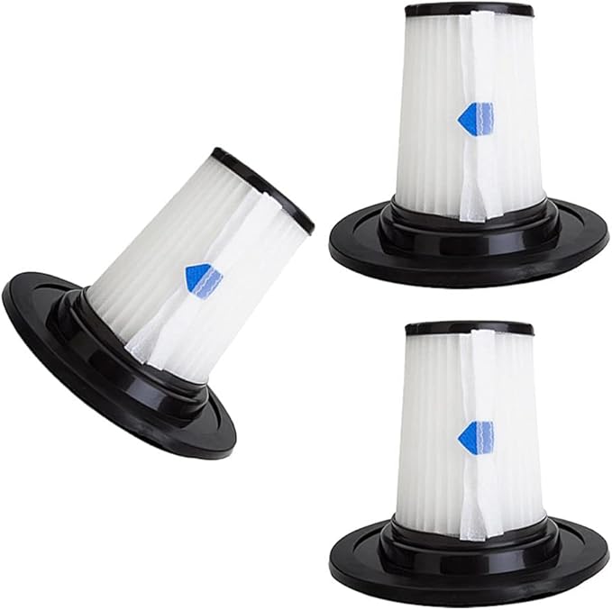 3pcs 2 in 1 Filters for Vonhaus Vac 07/200 07/796 Hand Held Vacuum Cleaner Spare Part