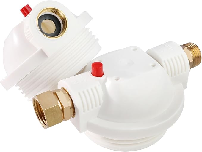 H&G lifestyles Iron Hose Filter for Filling Pool Spa Hot Tub,Iron Filter for Well Water,Inline Water Softener for Pool,with Standard 3/4" GHT Fittings, Up to 20,000 Gallons