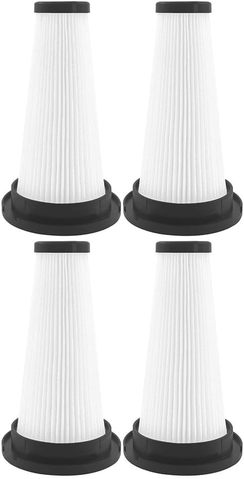 Vacuum HEPA Filter Replacement For VOKENE Washable Vacuum Filter For VICEASE TY-A27O-03 TY-A27P-01 For MBYULO For EHBR-A001-V01 Cordless Vacuum Cleaner Parts 2 Pack(4 PACK)