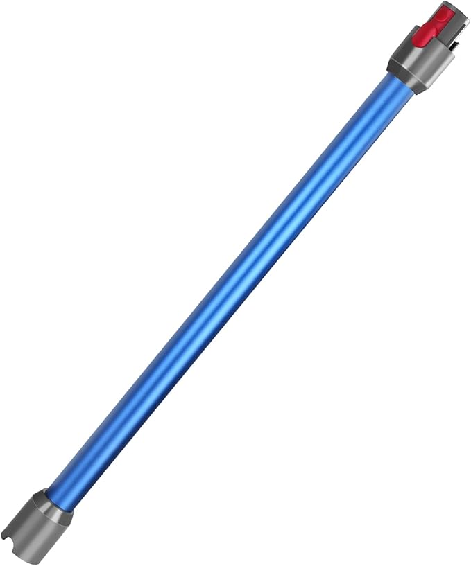 Replacement Extension Wand Tube Quick Release Compatible with Dyson V15 V11 V10 V8 V7 Vacuum Accessories Parts, 28.7in Extension Cleaner Attachment for Home Office Blue