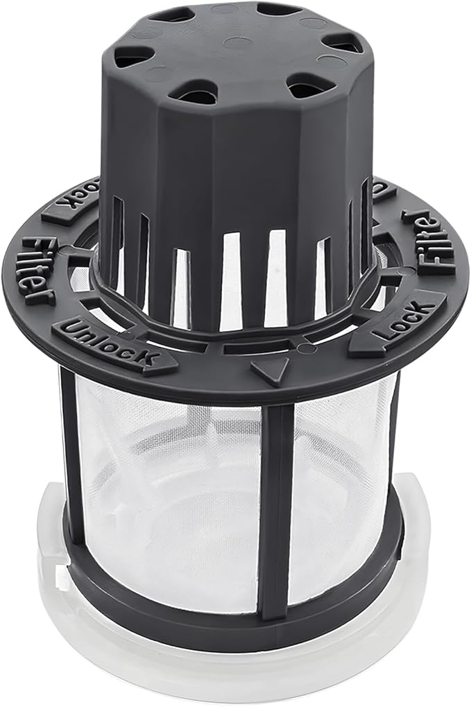WD49X24057 Dishwasher Ultra Fine Filter Kit with GE Dishwashers, Fine Filter Kit Replace Part WD12X10416 WD12X21976 WD12X22560 WD12X20107 WD12X23736 WD12X21676 WD12X20340 WD12X20549