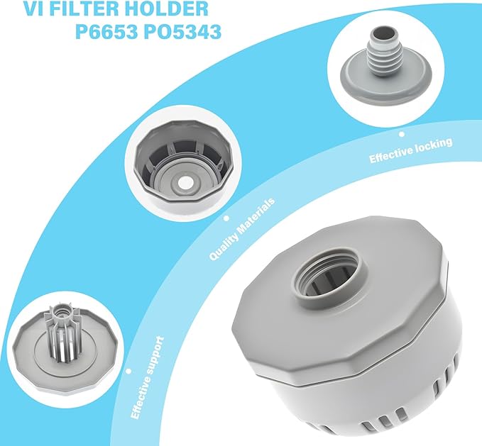 Applicable to P6653 and P05343 Replacement Parts Type VI Filter Holder Set for Coleman Saluspa Hot Tub