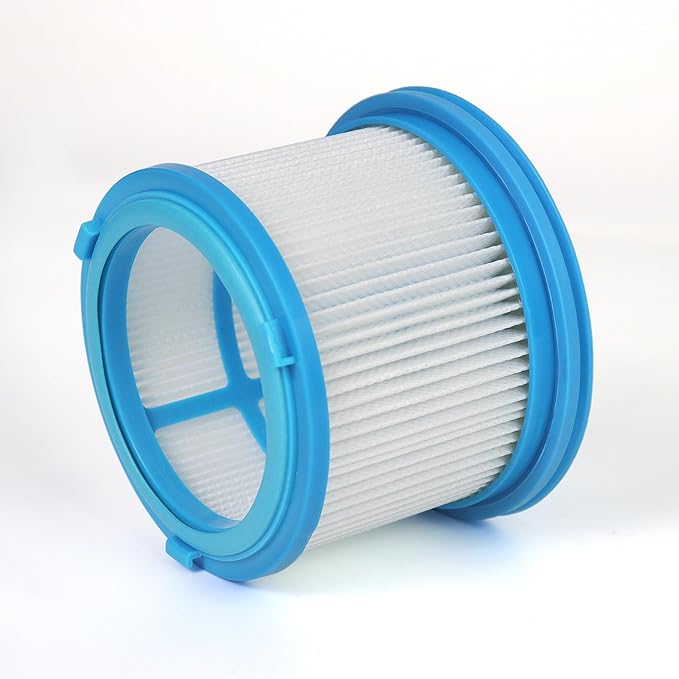 4039 Filter Kit Replacement for Bissell PowerClean FurGuard 280W Self-Standing Cordless Vacuum 4051 4052 4205 Series, NO.1646969 & 1646970, 2 Post Motor Filters and 4 Carbon Filters, 1 Cleaning tool