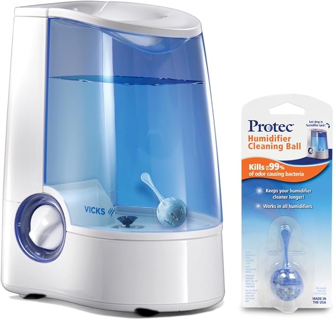 ProTec PC-2 Humidifier Tank Cleaning Cartridge, 2-Count Packages (1 pack of 2 cartridges)