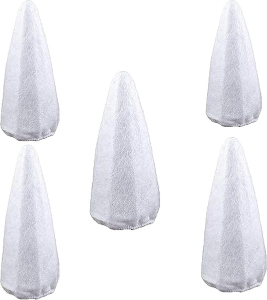 Vacuum Filter Cotton Replacements for Pool Blaster Water Tech Centennial Filter (Pack of 5) ﻿
