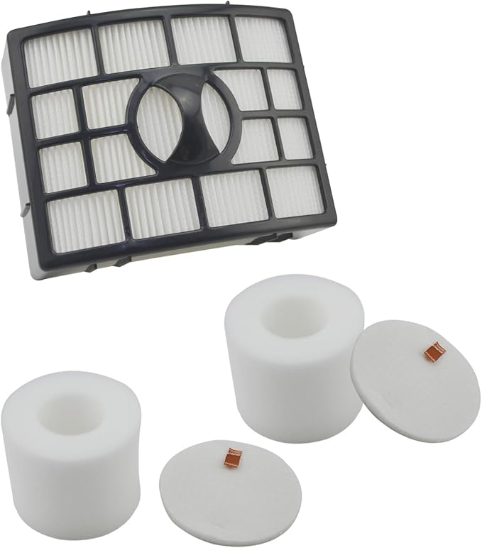 Dttery NV752 AZ1002 Replacement Filter for Shark Rotator APEX DuoClean Powered Lift-Away Vacuum AZ1000 AZ1002 AX950 AX951 AX952 NV650 NV651 NV652 NV751 NV752 NV831 NV835 ZU632 Part XFF650 XHF650
