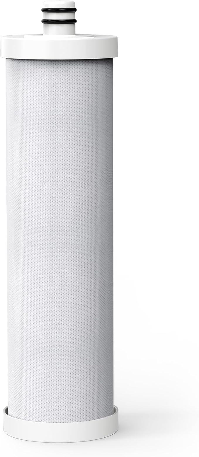Waterdrop C3 Under Sink Carbon Water Filter, Replacement for Waterdrop TST-UF & TST-B Ultra-Filtration Under Sink Water Filter System, 1 Pack