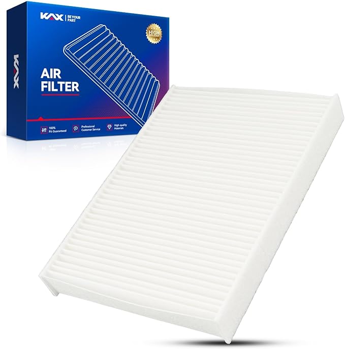 KAX HEPA Cabin Air Filter with Activated Carbon, CF12964 Replacement for Toyota Tacoma, Tundra, Sequoia, Land Cruiser, 4Runner; Lexus GX550, LX600, LX700h
