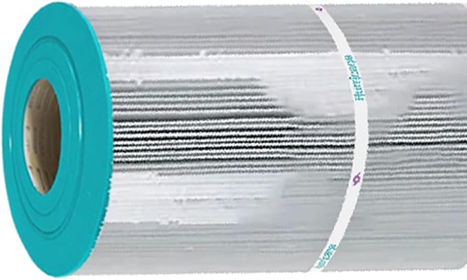 Hurricane Filters 4 Pack HF7472-04 Advanced Pool Filter Cartridge - Replacement for PCC130, Unicel C-7472, Filbur FC-1978 Pentair Clean & Clear Plus 520, Waterway Crystal Water 525