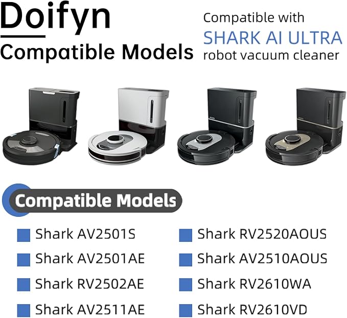 Main Brush Replacement Parts Compatible with Shark AI AV2501S AV2511AE AV2501AE RV2502AE
