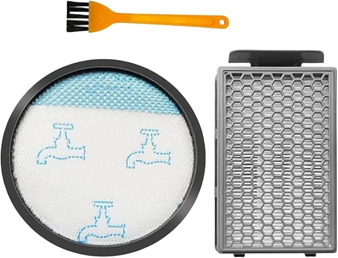 Filter Compatible For Rowenta Compact Power XXL RO4825EA RO4871EA RO4855EA RO4881EA (Model RO48xx),Compatible For Rowenta Filter Set Accessories(SET A)