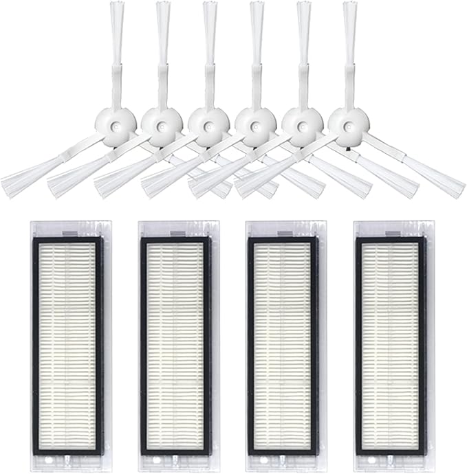 Sweeping Robot Roller Brush Side Brush HEPA Filter Cleaning Cloth Rags Combs for 360 S5 S7 Vacuum Cleaner Replacement Accessories