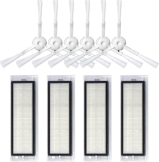Sweeping Robot Roller Brush Side Brush HEPA Filter Cleaning Cloth Rags Combs for 360 S5 S7 Vacuum Cleaner Replacement Accessories