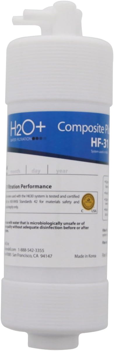 Brondell HF-31 Composite Plus Water Filter Replacement for Cypress Countertop Water Filtration System