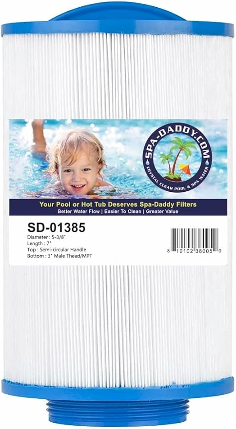 SD-01385 Filter - LA Spas Sock Filter Substitute - Replaces PLAS20 | 5CH-203