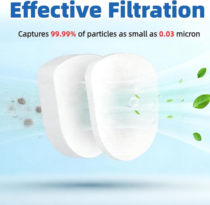 ZU560 ZU561 UV730 Filter Replacement for Shark Navigator Zero-M Lift-Away Speed Upright Vacuum ZU562 ZU572 UV650 UV725 ZU660 CU530 ZD400 ZD402 ZD201, 2 Foam & Felt Filters