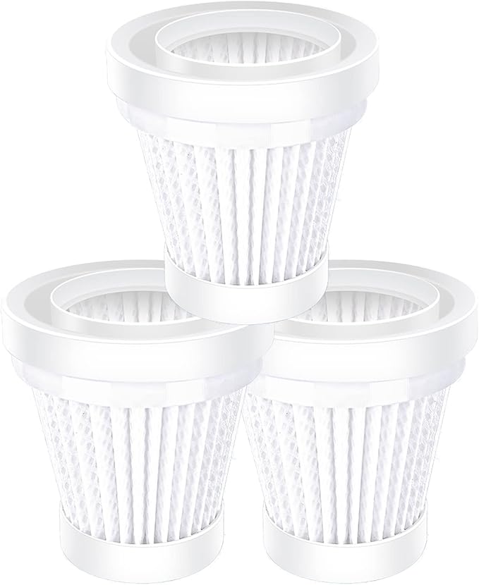 Auloea V01/V06/V01pro/V06pro Replacement Filter, Pack of 3
