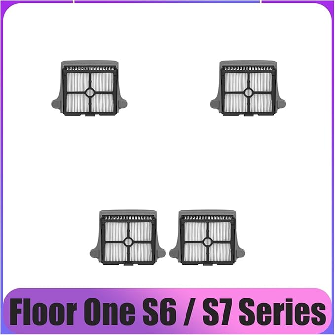 Filters Kit,Compatible For Tineco Floor One S6 / S7 Pro / S7Combo / S7Flashdry / SwitchS7/ S7,Steam Vacuum Cleaner Accessories Replace(10pcs Set)