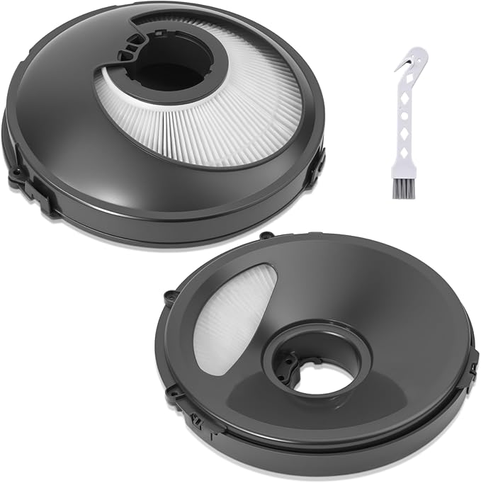 2 Pack Filter Replacement For Dyson Up14 Upright Vacuum Cleaner, Ball Post Filter For Dyson Dc77 Vacuum 966977-01