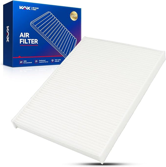 KAX HEPA Cabin Air Filter with Activated Carbon, CF12956 Replacement for Alfa Romeo Stelvio 2018-2025, Giulia 2017-2025