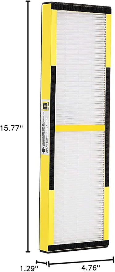 4 Pack Filter only, FLT4825 Filter B Replacement, Compatible with Guardian HEPA Air Purifier AC4825 AC4300 AC4800 AC4900 AC4850