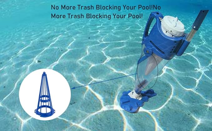 P22X021 fits Vacuum Filter Cotton fits Blue Cone for Pool Blaster Water Tech Centennial Filter