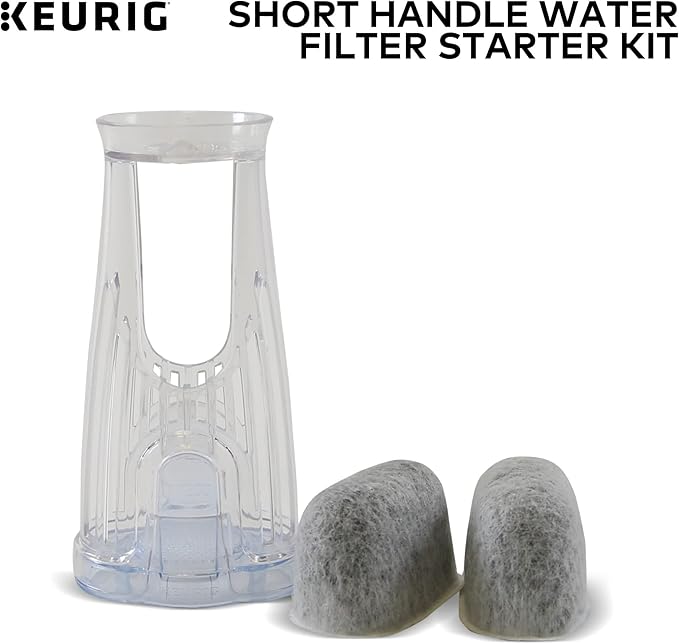 Keurig Short Handle Water Filter Starter Kit