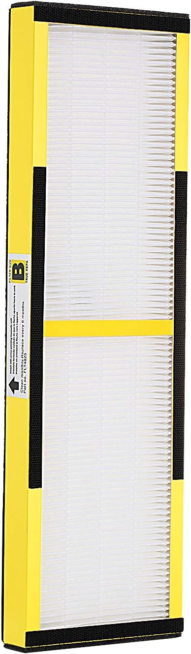 4 Pack Filter only, FLT4825 Filter B Replacement, Compatible with Guardian HEPA Air Purifier AC4825 AC4300 AC4800 AC4900 AC4850