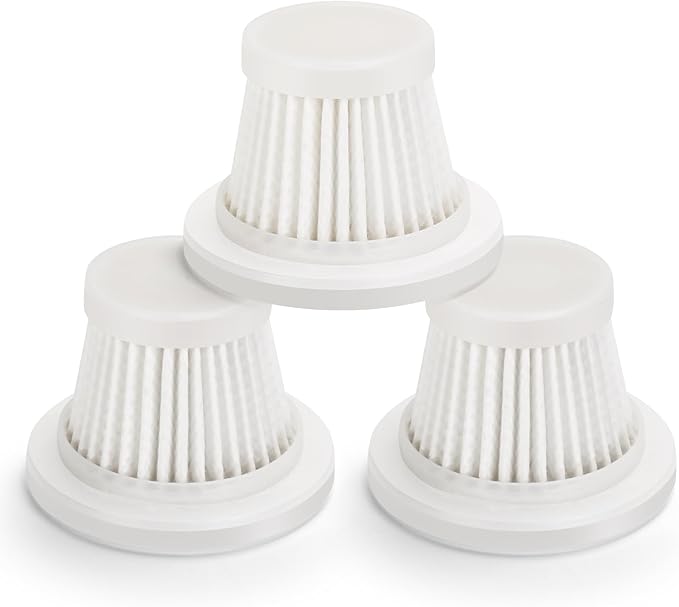 3pcs HEPA Filters for Honlibey Handheld Vacuum, Replaceable Washable Filtersm, Please Confirm the Size Before Purchase