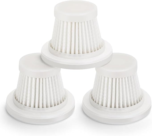 3pcs HEPA Filters for Honlibey Handheld Vacuum, Replaceable Washable Filtersm, Please Confirm the Size Before Purchase