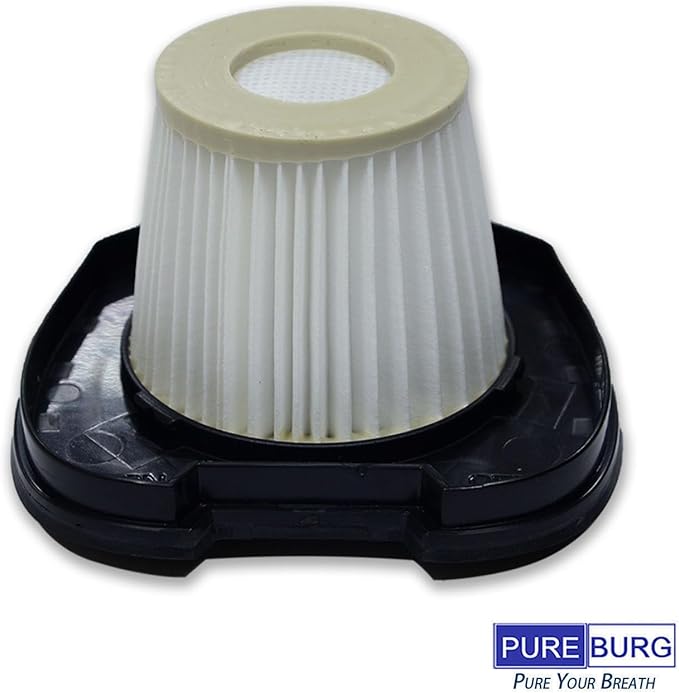 PUREBURG Replacement Filter Compatible with Bissell 2390 2390a 2389 2284W Pet Hair Eraser Lithium Ion Cordless Hand Vacuum, Pack of 3 HEPA & Mesh Frame