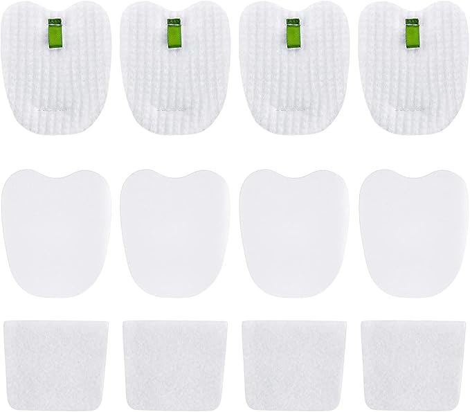 Leadaybetter Filter Replacement for Shark Rocket DuoClean HV380 HV380C HV380W HV381 HV381C HV382 HV384Q UV380 ZS360 ZS360C ZS361C ZS362 Vacuum, Replace Part # XPMFK320 & XPSTFH380