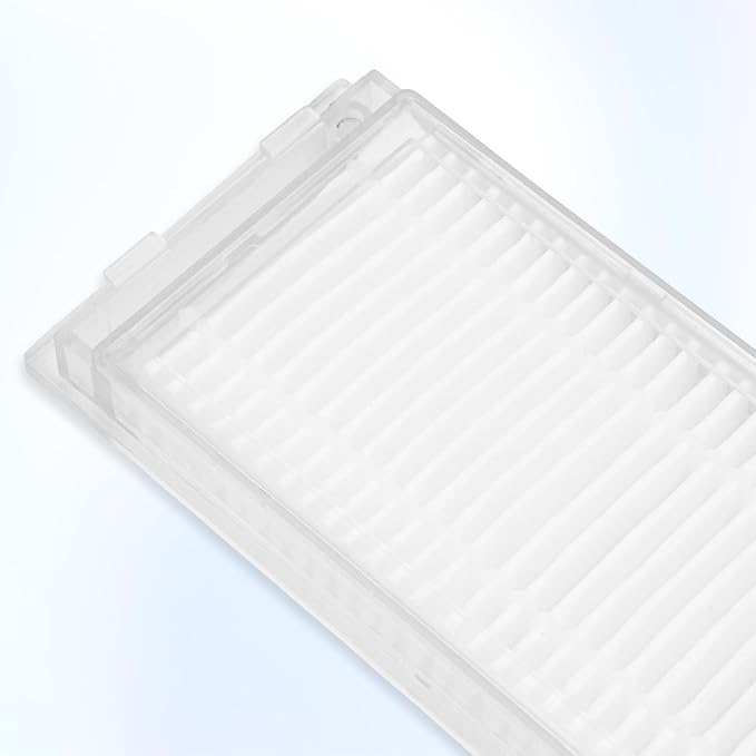 8 Pcs Vacuum Filter Compatible with WYZE Robot Vacuum Cleaner WVCR200S, Replacement for HEPA Filters, WVCR200S Spare Parts Kit Accessories
