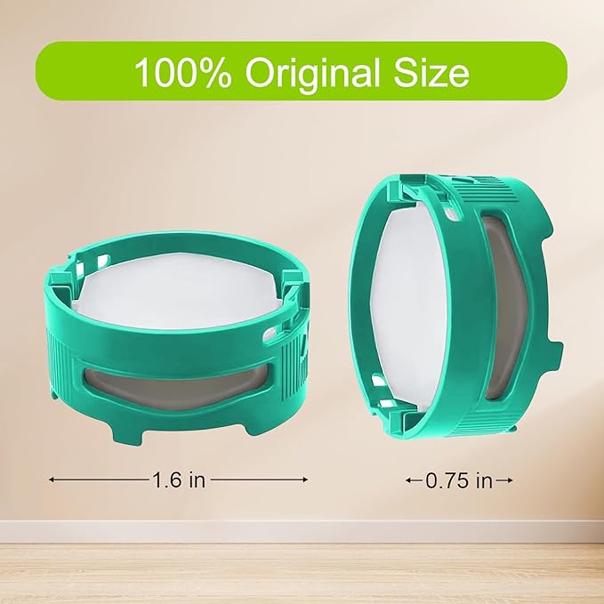 6 Packs Replacement Odor Neutralizer Cartridge for Shark IZ862H AZ3000 AZ3002 HZ3000 HZ3002 ZU102 LA702 UZ565H, Replacement for Shark Vacuum Cleaner Odor Neutralizer And air Purifier, Part 1541fc3000