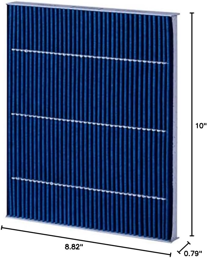PureFlow HEPA Cabin Air Filter PC4013HX | Fits 2010-2017 Chevrolet Equinox, 2011-2015 Hyundai Sonata, 2010-2017 GMC Terrain, 2011-2015 Kia Optima, 2013-2018 Hyundai Santa Fe Sport