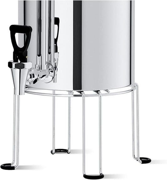 Waterdrop BST Water Filter Stand, Replacement for Berkey®, Purewell®, ProOne®, Alexapure® and Wterdrop Gravity Water Filter System, Stainless Steel Stand with Rubberized Non-Skid Feet
