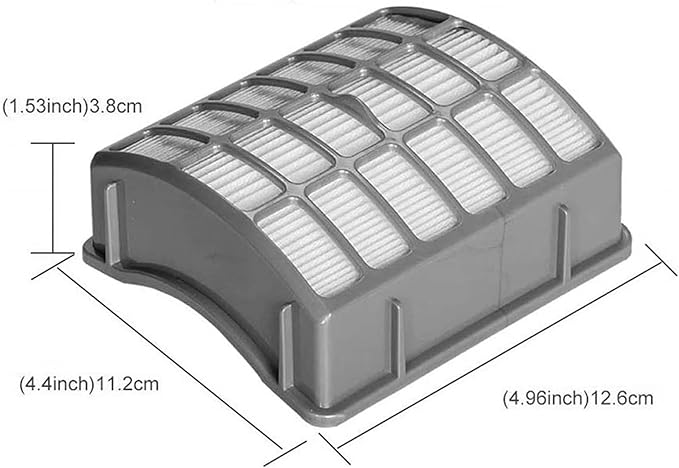 Filters Replacement for Shark Navigator Professional NV60, NV70, NV70 26, NV71, NV80, NV85, NV80 26, NVC80C, NV90, NV90 26, NV95, UV420, NV510 31 Vacuums. Part # XFF80 & XHF80
