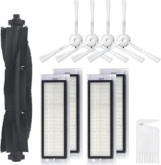 Sweeping Robot Roller Brush Side Brush HEPA Filter Cleaning Cloth Rags Combs for 360 S5 S7 Vacuum Cleaner Replacement Accessories