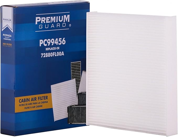PG Cabin Air Filter PC99456 | Fits 2019-2025 Toyota RAV4, Corolla, 2020-2025 Subaru Outback, 2019-2025 Ascent, 2016-2024 Toyota Prius, 2021-2024 Venza