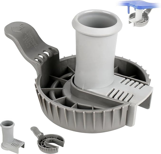 5304518968 Dishwasher Lower Spray Arm Support 5304506518 Drain Filter,for Frigidaire Dishwashers Spray Arm Assembly,Dishwasher Accessories Replaces Parts 154252101,154292901,154294101,154252701