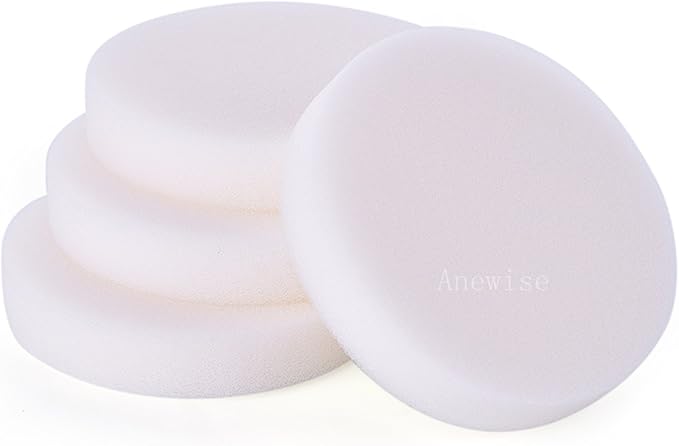 Anewise 4 Pack SV1106 Filter for Shark Navigator Freestyle SV1112, SV1106, SV1107, SV1100, Freestyle Max SV2002, SV2000,SV2002C Cordless Upright Vacuum. Compare to Part # XF1100T, XSKPREMFL