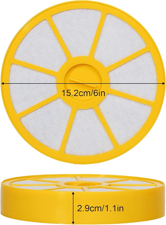 HIFROM Replacement Pre Motor Filter and Pre Motor Allergy HEPA Filter Kit for DC05 DC08 DC14 DC15 Washable Vacuum Cleaners Replace 905401-01 (1 Pack)
