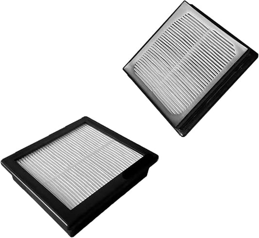 107315 Vacuum HEPA Filter Replacement Proteam Super Coach Pro 6, GoFree Flex Pro, Super Coach Pro 10,and ProVac FS 6 Vacuum Compatible with ProTeam Twin Pack Filter (2Pcs).