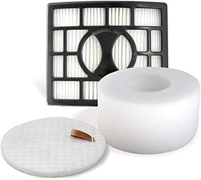 2 Pack Vacuum Filters Compatible with Shark APEX AX910 AX912 QU922Q DuoClean Powered Lift-Away Speed Vacuums. Compare to Part # XPRHF910 & XFF680