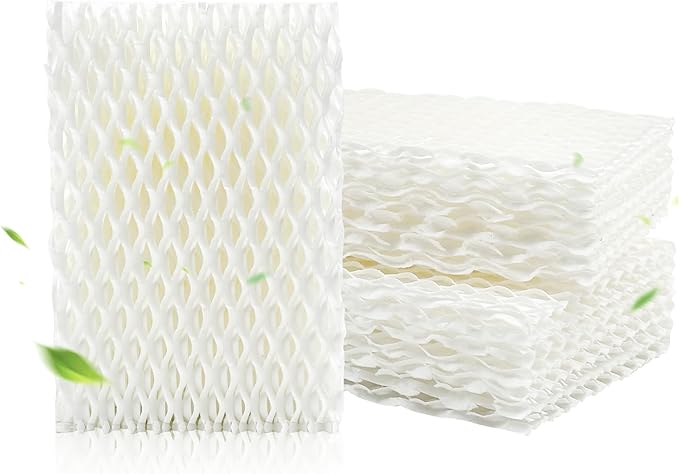 HOMJOY 3 Pack WF813 Humidifier Filter Replacement for Equate EQWF813 EQ-2119-UL,ReliOn WF813 RCM-832 RCM-832N, ProCare PCWF813 PCWF-813 PCCM-840 PCCM-832N Cool Mist Humidifier Filters