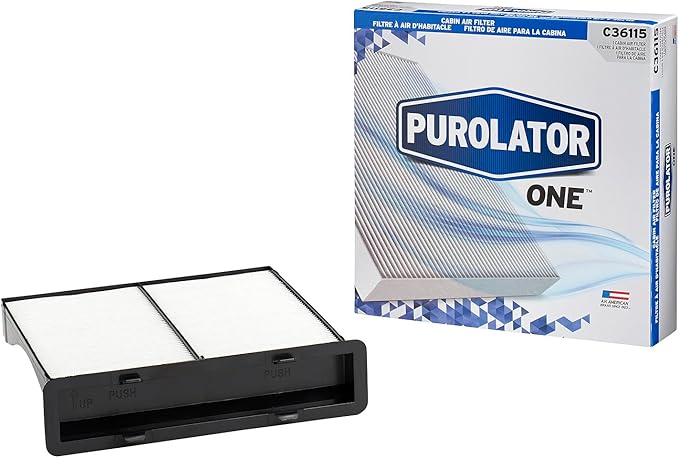 Purolator C36115 Automotive Cabin Air Filter, Car & Truck Passenger Compartment OEM Filter Replacement for Subaru WRX, Forester, Crosstek, and more