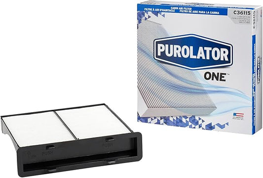 Purolator C36115 Automotive Cabin Air Filter, Car & Truck Passenger Compartment OEM Filter Replacement for Subaru WRX, Forester, Crosstek, and more