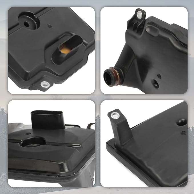 Upgraded Grand Caravan/Journey 62TE Transmission Filter with Gasket Kits Compatible with Grand Caravan 2008-2020, Journey, Avenger & Chry-sler Town & Country, 200, Sebring, Replaces OE# 68018555AA