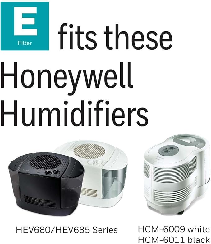 Honeywell HC14PF1 Replacement Wicking Filter E, Humidifier Filters Replacement, 1 Pack, White